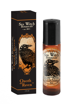 WRPQR1104: Roll On Perfume, Quoth the Raven