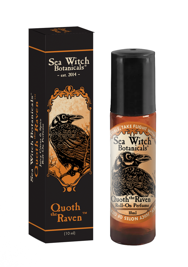 WRPQR1104: Roll On Perfume, Quoth the Raven