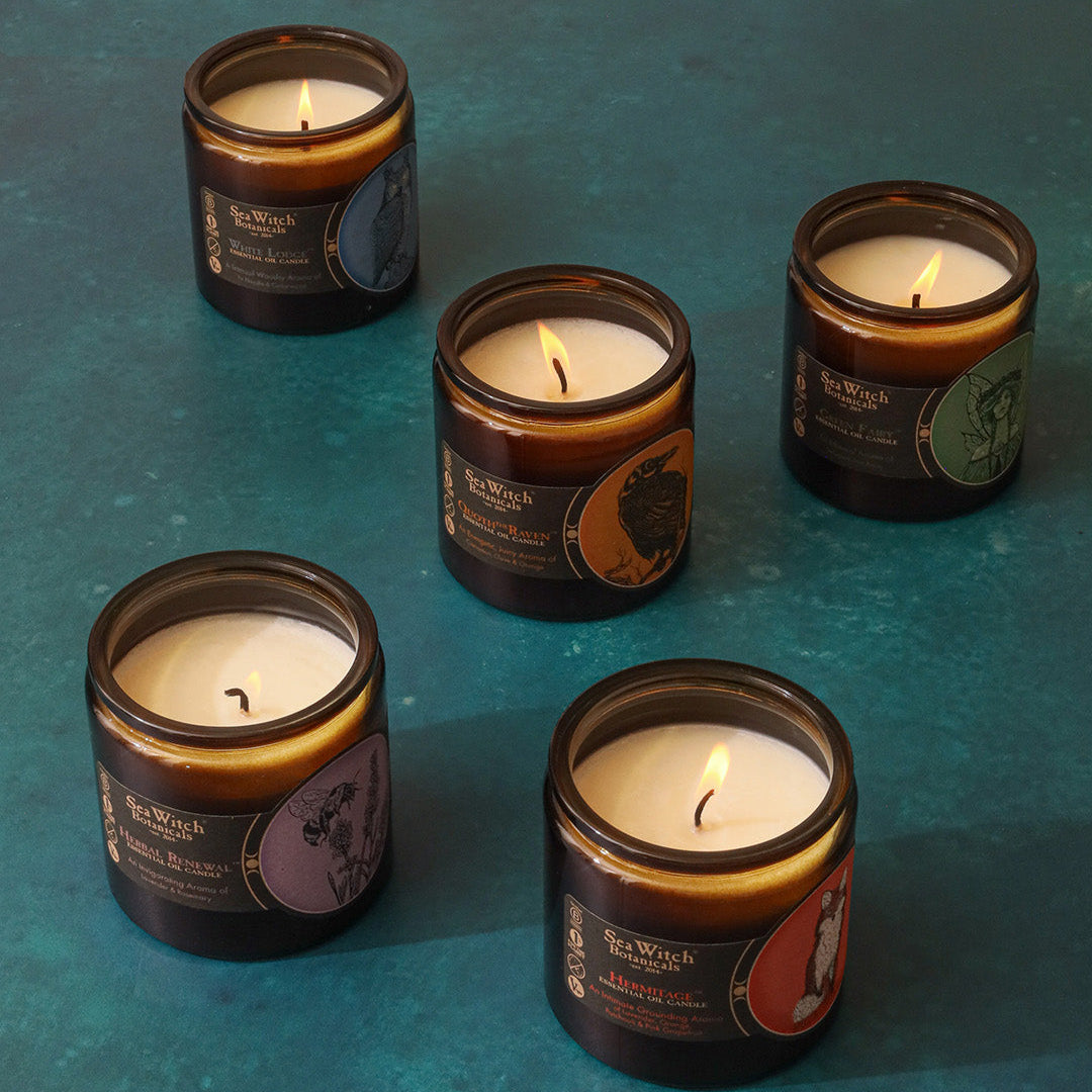 essential oil candles for wholesale bulk