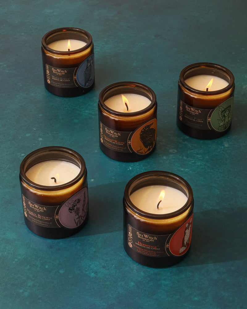 essential oil candles for wholesale bulk