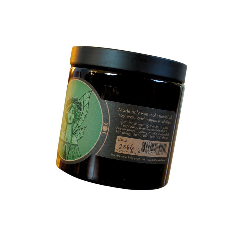 green fairy candle for wholesale