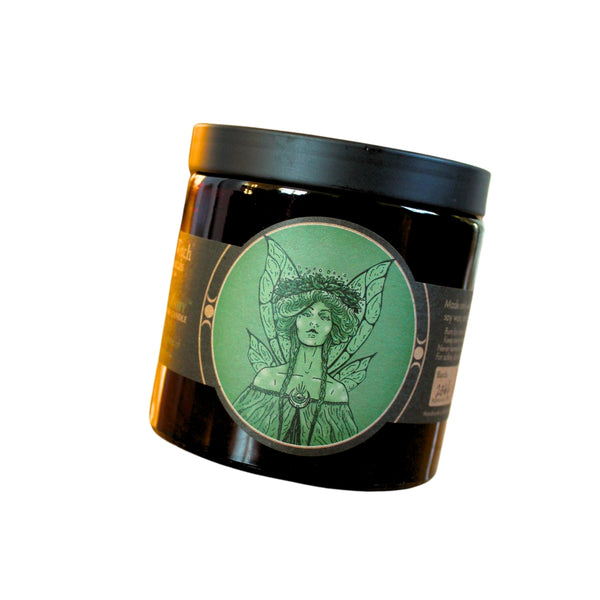 green fairy candle for wholesale