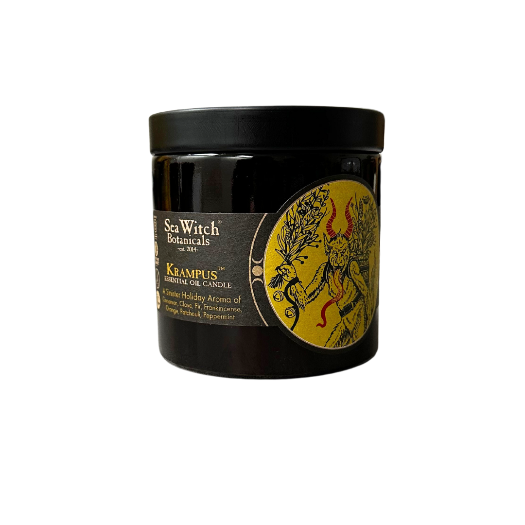 WSCKP2088: Candle, Krampus (10 oz)