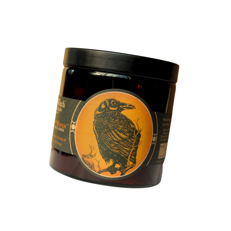 Quoth the Raven Candle 