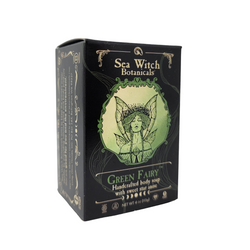 WSPC8453: Green Fairy Artisan Soap