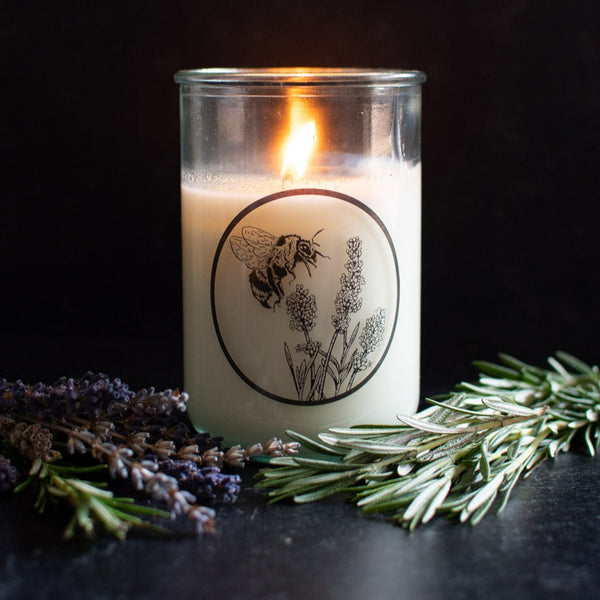 WSCHR1456: Candle, Herbal Renewal