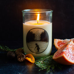 WSCLT6116 Limited Edition Essential Oil Candle: Litha