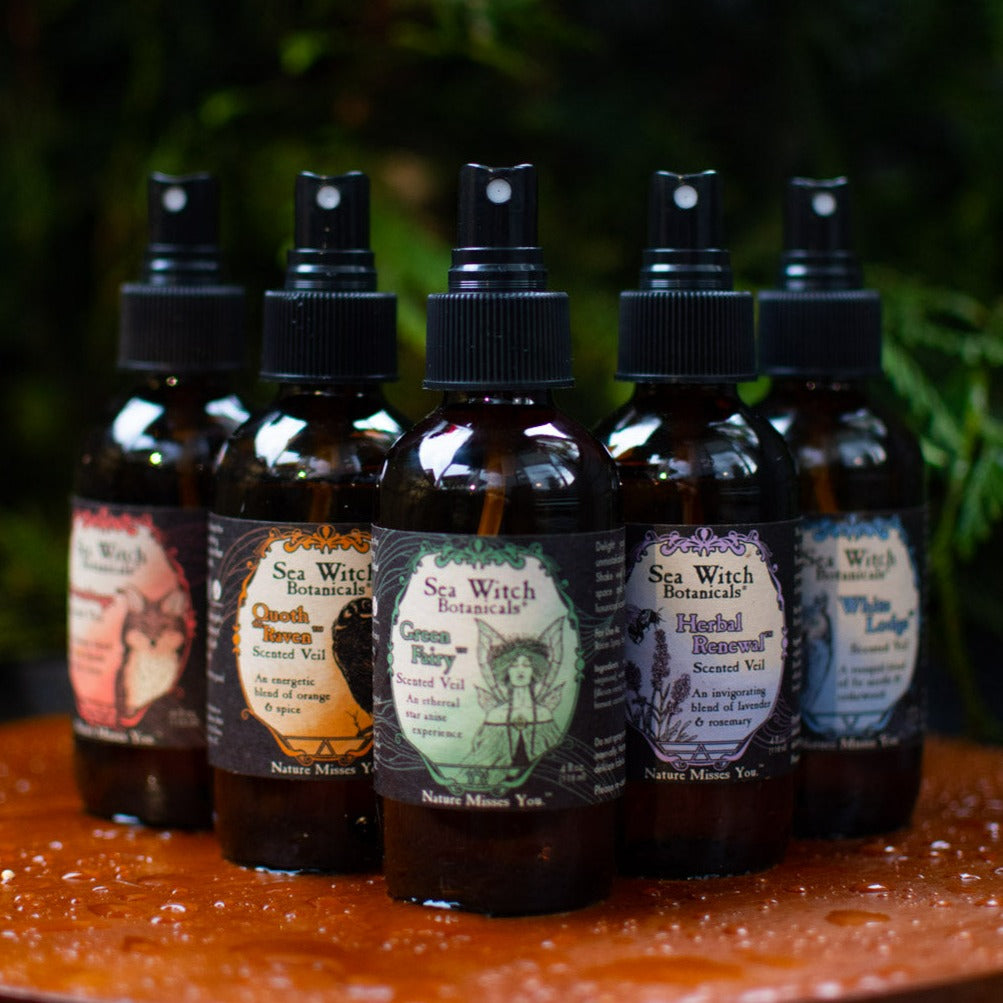 SP1001: Spray Perfume Collection