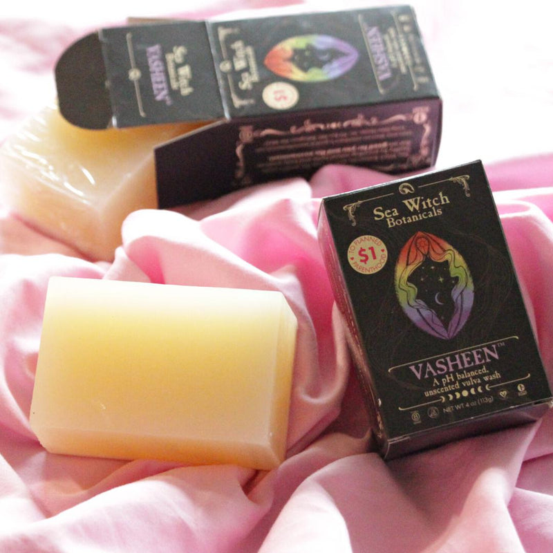 WPCVS0886: Vasheen: Body Soap & Vulva Wash