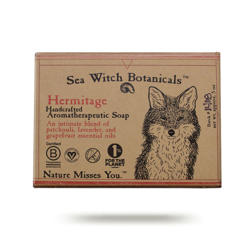Wholesale Hermitage Cold Process Artisan Soap from Sea Witch Botanicals - Patchouli Fruit
