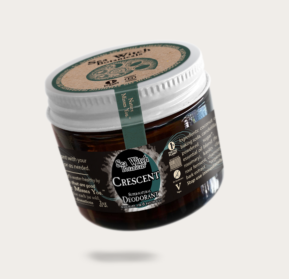 WSSADC1685 SuperNatural Deodorant- Crescent