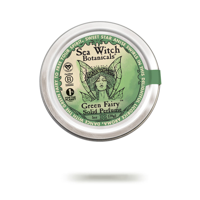 WSSPGF5362: Green Fairy Solid Perfume