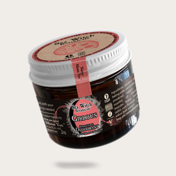 WSSADG1661 SuperNatural Deodorant- Gibbous