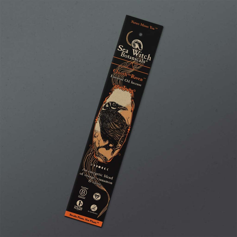 WSI2QR5435 Incense: Quoth the Raven 20 Pack