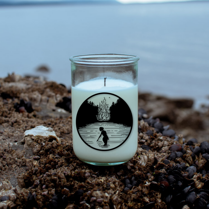 WSCLT6116 Limited Edition Essential Oil Candle: Litha
