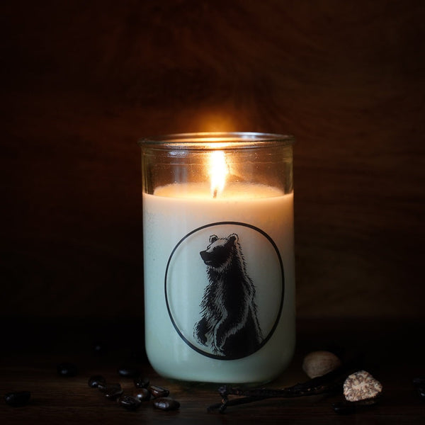 WSCMB2057 Limited Edition Essential Oil Candle: Mabon