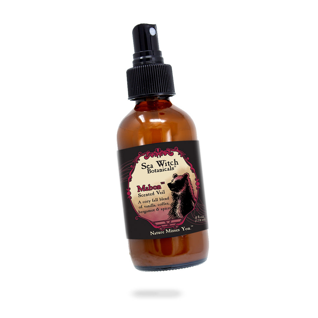 WS4VMB2040 Mabon Scented Veil: Vanilla, Coffee, Bergamot & Spices